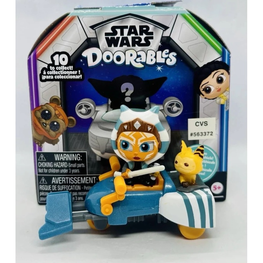 Star Wars Disney Doorables AHSOKA TANO Galactic Cruisers NEW FACTORY SEALED BOX